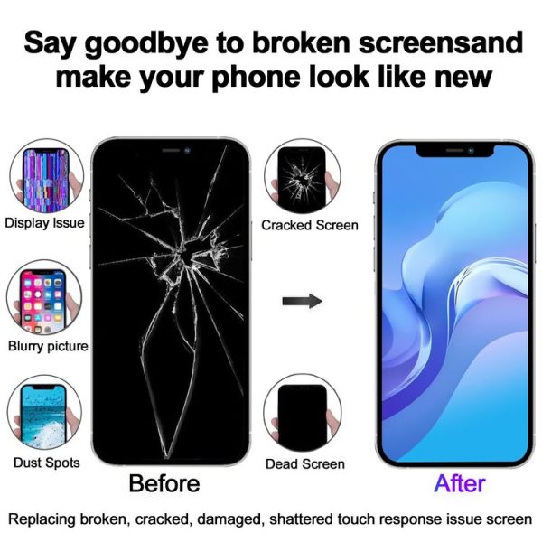 JK inell LCD Screen For iPhone 12 / 12 Pro - Image 11