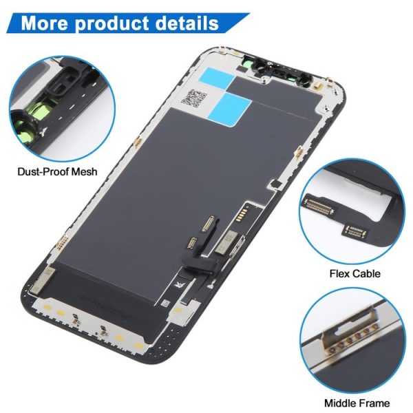 JK inell LCD Screen For iPhone 12 / 12 Pro - Image 3