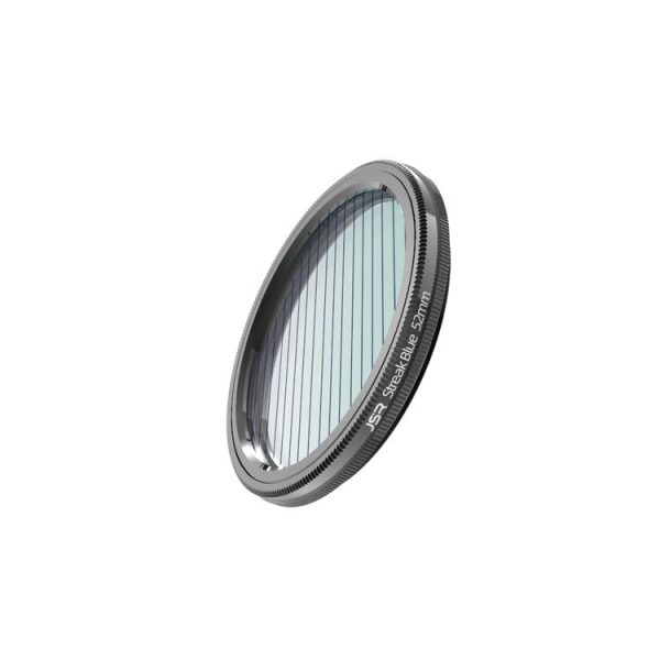 JSR Starlight Drawing Camera Lens Filter, Size: 52mm (Streak Blue)