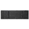 B089 Bluetooth Foldable Keyboard with Numeric (Black)
