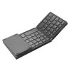 B089 Bluetooth Foldable Keyboard with Numeric (Black) - Image 2