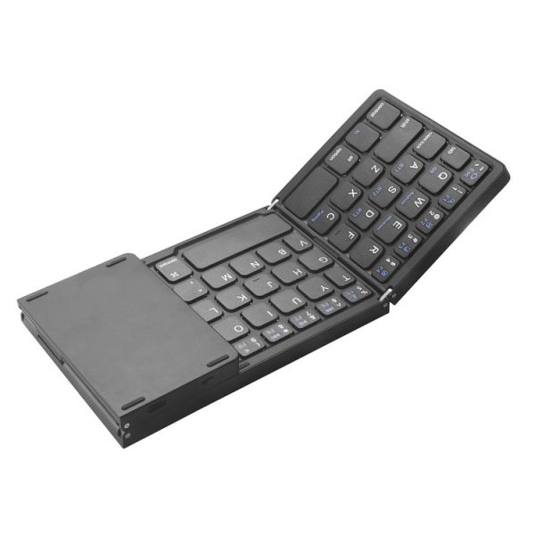 B089 Bluetooth Foldable Keyboard with Numeric (Black) - Image 2