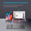 B089 Bluetooth Foldable Keyboard with Numeric (Black) - Image 4