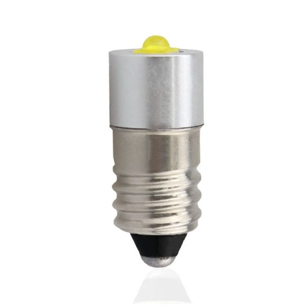 E10 3W 1 LED 3535 SMD 150-200 LM LED Flashlight (6-24V)