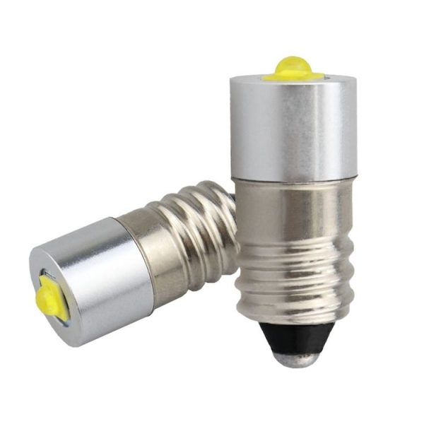 E10 3W 1 LED 3535 SMD 150-200 LM LED Flashlight (6-24V) - Image 2