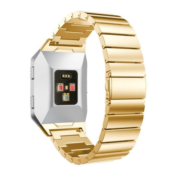 FITBIT Ionic Stainless Steel Watch Band (Golden)