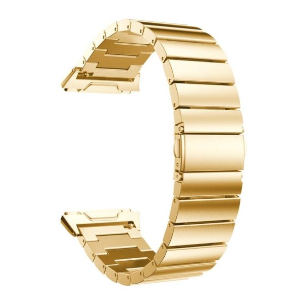 FITBIT Ionic Stainless Steel Watch Band (Golden) - Image 2
