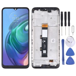 TFT LCD Screen for Motorola Moto G10 Digitizer Full Assembly with Frame