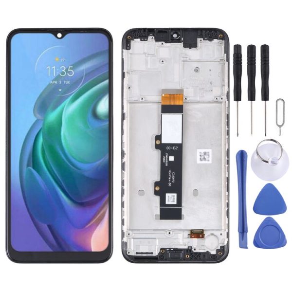 TFT LCD Screen for Motorola Moto G10 Digitizer Full Assembly with Frame