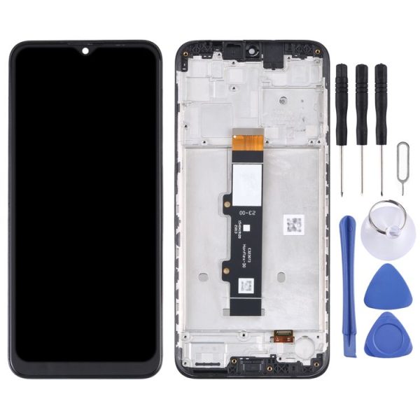 TFT LCD Screen for Motorola Moto G10 Digitizer Full Assembly with Frame - Image 2
