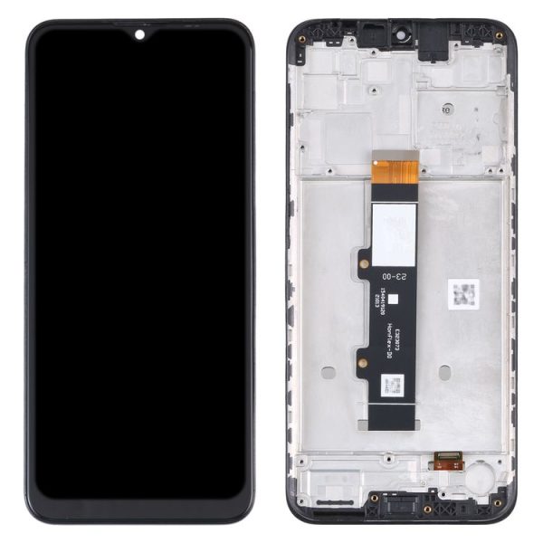 TFT LCD Screen for Motorola Moto G10 Digitizer Full Assembly with Frame - Image 3