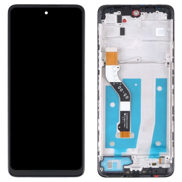 TFT LCD Screen for Motorola Moto G60s Digitizer Full Assembly with Frame - Image 3