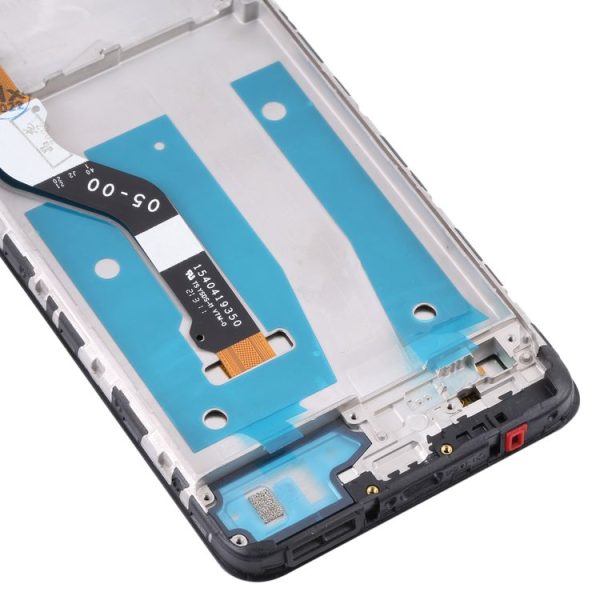 TFT LCD Screen for Motorola Moto G60s Digitizer Full Assembly with Frame - Image 4