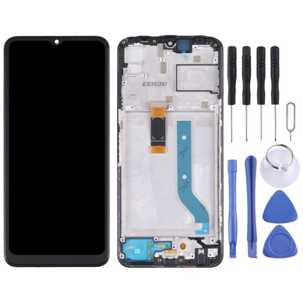 TFT LCD Screen for Motorola Moto G50 5G Digitizer Full Assembly with Frame - Image 2
