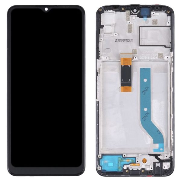 TFT LCD Screen for Motorola Moto G50 5G Digitizer Full Assembly with Frame - Image 3