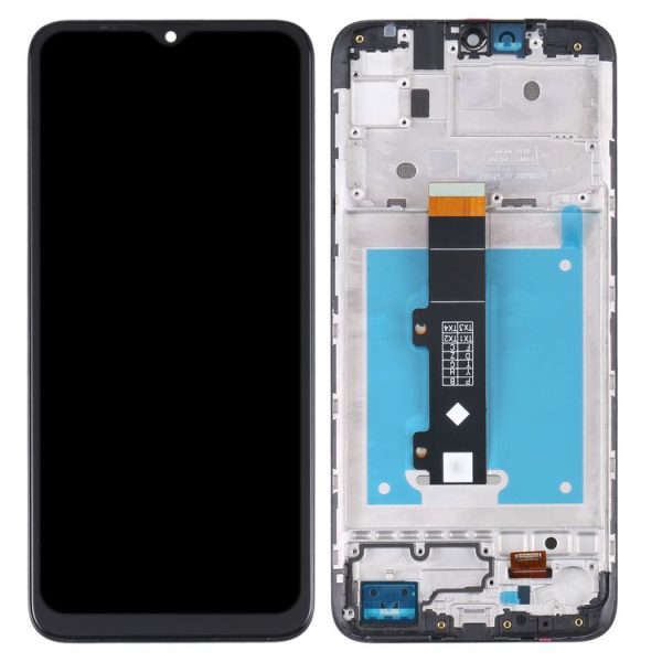 TFT LCD Screen for Motorola Moto E20 Digitizer Full Assembly with Frame - Image 3