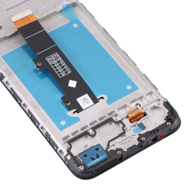 TFT LCD Screen for Motorola Moto E20 Digitizer Full Assembly with Frame - Image 4