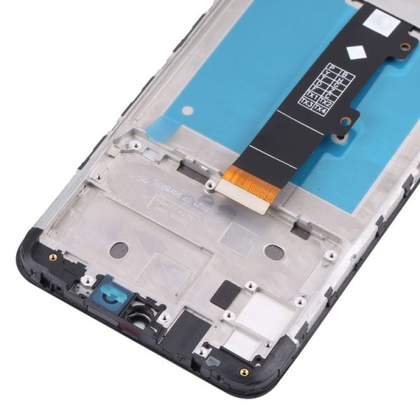 TFT LCD Screen for Motorola Moto E20 Digitizer Full Assembly with Frame - Image 5