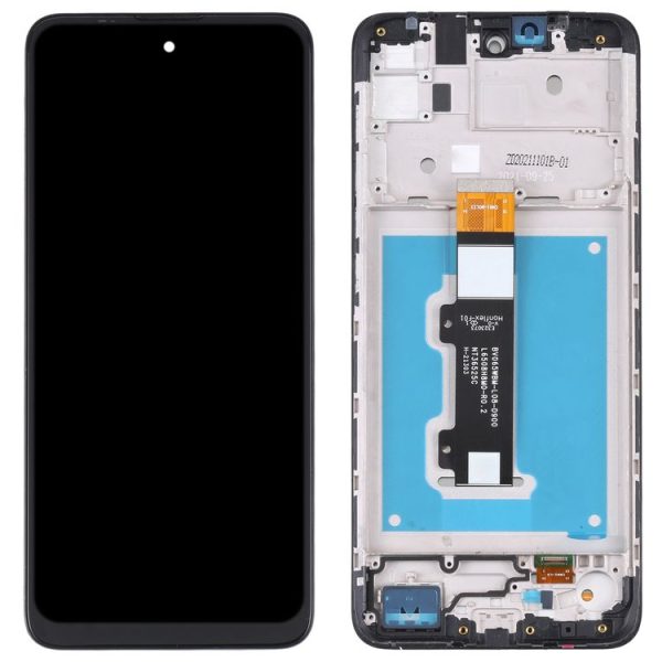 TFT LCD Screen for Motorola Moto E40 / E30 Digitizer Full Assembly with Frame - Image 3