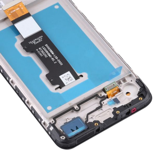 TFT LCD Screen for Motorola Moto E40 / E30 Digitizer Full Assembly with Frame - Image 4