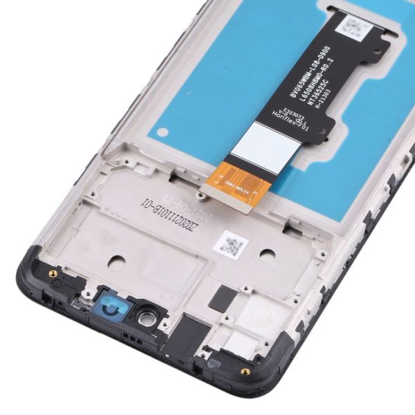 TFT LCD Screen for Motorola Moto E40 / E30 Digitizer Full Assembly with Frame - Image 5
