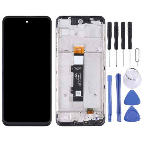 TFT LCD Screen for Motorola Moto G Power 2022 Digitizer Full Assembly with Frame - Image 2