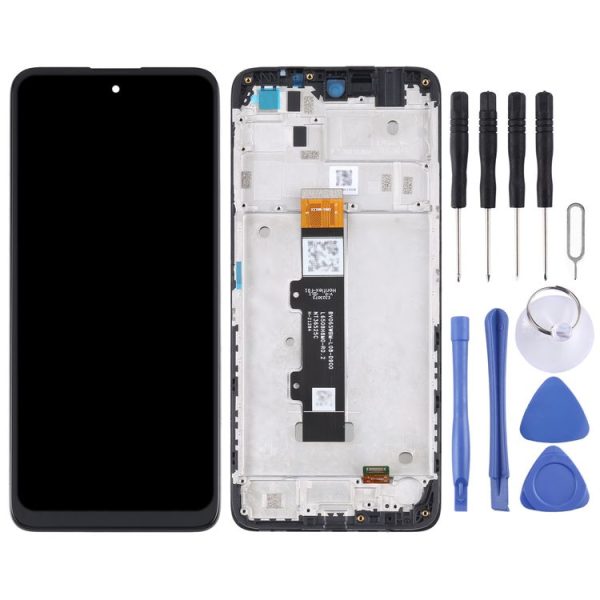 TFT LCD Screen for Motorola Moto G22 Digitizer Full Assembly with Frame - Image 2