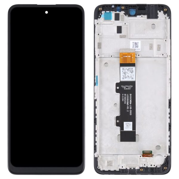 TFT LCD Screen for Motorola Moto G22 Digitizer Full Assembly with Frame - Image 3