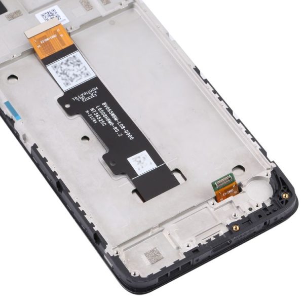 TFT LCD Screen for Motorola Moto G22 Digitizer Full Assembly with Frame - Image 4
