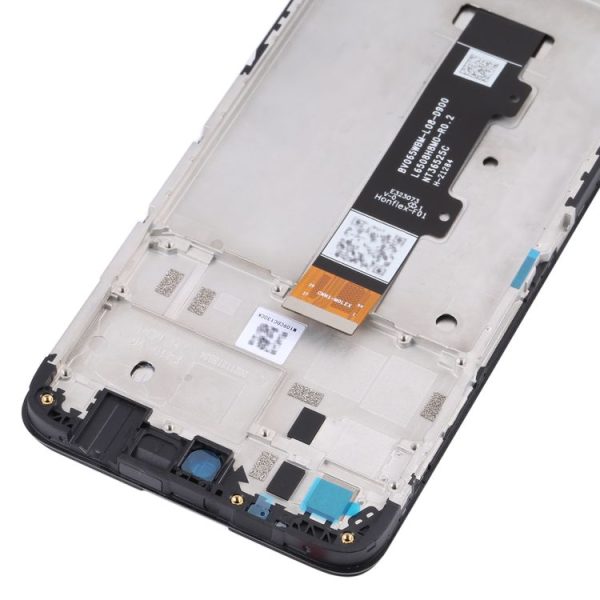 TFT LCD Screen for Motorola Moto G22 Digitizer Full Assembly with Frame - Image 5
