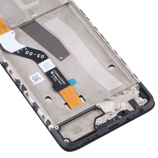 TFT LCD Screen for Motorola Moto G51 5G Digitizer Full Assembly with Frame - Image 4