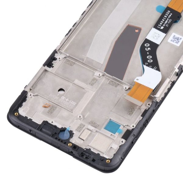 TFT LCD Screen for Motorola Moto G51 5G Digitizer Full Assembly with Frame - Image 5