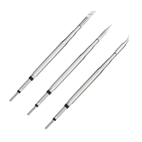 Kaisi WEI-210 Series Soldering Iron Head (Curved Head) - Image 2