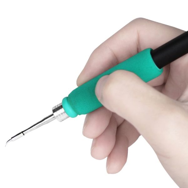 Kaisi WEI-210 Series Soldering Iron Head (Curved Head) - Image 4