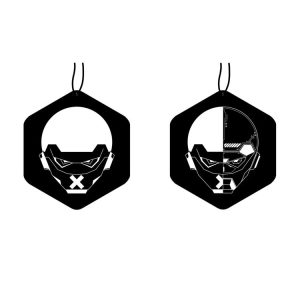 Universal Car Aromatherapy Cologne Hanging Piece (C)