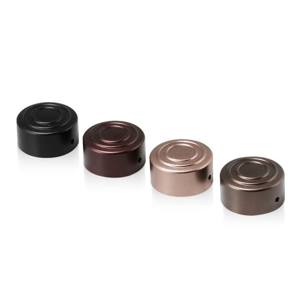 HP-A006 Motorcycle Modified Rear Axle Nut Covers Caps for Harley Sportster S (Black) - Image 5