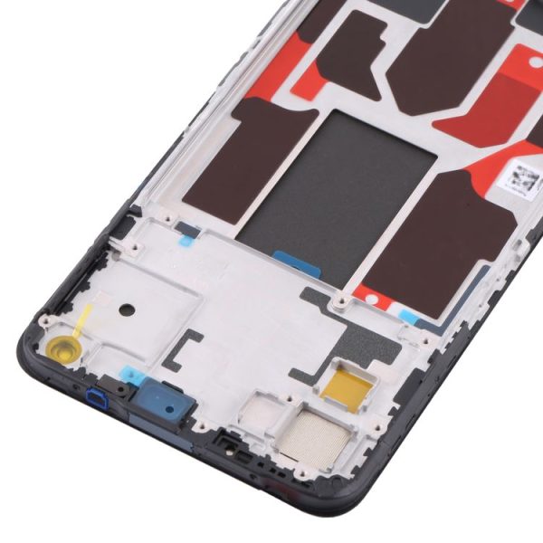 Original LCD Screen For OPPO Reno5 5G / Find X3 Lite with Digitizer Full Assembly with Frame - Image 5