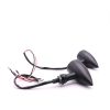 Z008 1 Pair 12V Modified Universal Motorcycle LED Turn Signal, Light Color: Yellow Light (Black) - Image 2