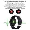 MK10 1.3 inch IPS Color Full-screen Touch Steel Strap Smart Watch, Support Weather Forecast / Heart Rate Monitor / Sleep Monitor / Blood Pressure Monitoring (Silver) - Image 6
