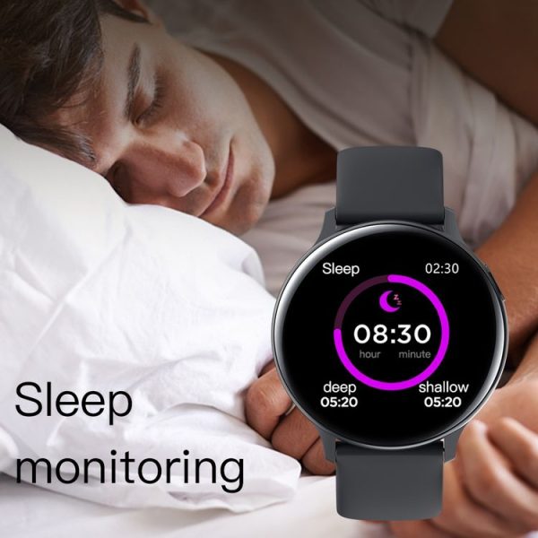 S20S 1.4 inch HD Screen Smart Watch, IP68 Waterproof, Support Music Control / Bluetooth Photograph / Heart Rate Monitor / Blood Pressure Monitoring (Silver) - Image 10