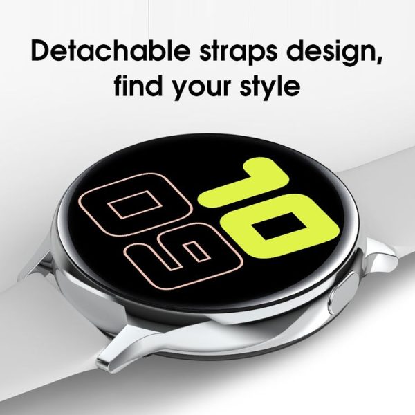S20S 1.4 inch HD Screen Smart Watch, IP68 Waterproof, Support Music Control / Bluetooth Photograph / Heart Rate Monitor / Blood Pressure Monitoring (Silver) - Image 11