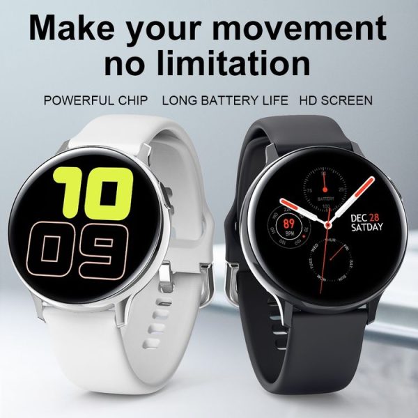 S20S 1.4 inch HD Screen Smart Watch, IP68 Waterproof, Support Music Control / Bluetooth Photograph / Heart Rate Monitor / Blood Pressure Monitoring (Silver) - Image 12