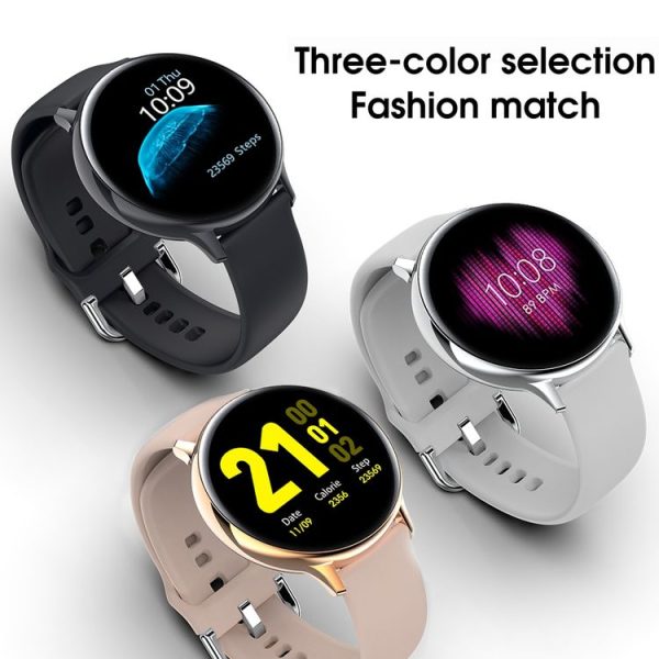 S20S 1.4 inch HD Screen Smart Watch, IP68 Waterproof, Support Music Control / Bluetooth Photograph / Heart Rate Monitor / Blood Pressure Monitoring (Silver) - Image 13