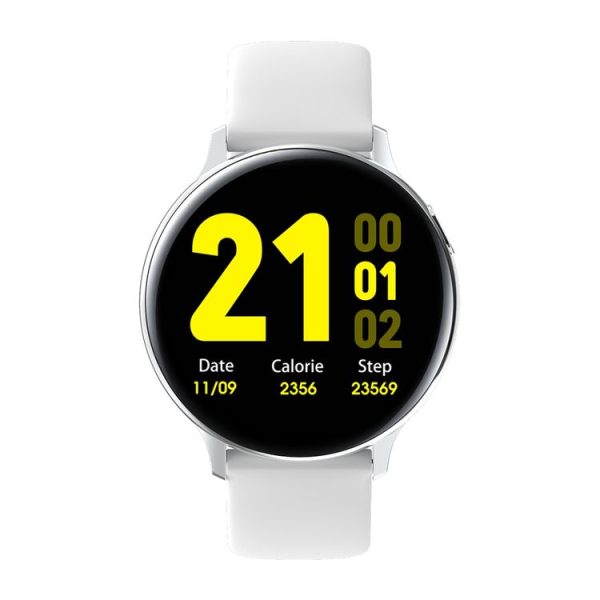 S20S 1.4 inch HD Screen Smart Watch, IP68 Waterproof, Support Music Control / Bluetooth Photograph / Heart Rate Monitor / Blood Pressure Monitoring (Silver) - Image 2