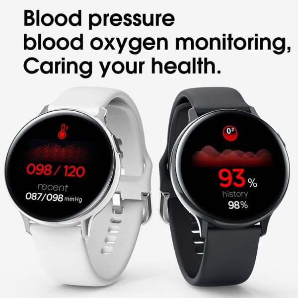S20S 1.4 inch HD Screen Smart Watch, IP68 Waterproof, Support Music Control / Bluetooth Photograph / Heart Rate Monitor / Blood Pressure Monitoring (Silver) - Image 4