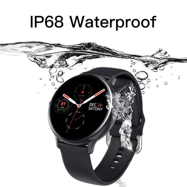 S20S 1.4 inch HD Screen Smart Watch, IP68 Waterproof, Support Music Control / Bluetooth Photograph / Heart Rate Monitor / Blood Pressure Monitoring (Silver) - Image 6