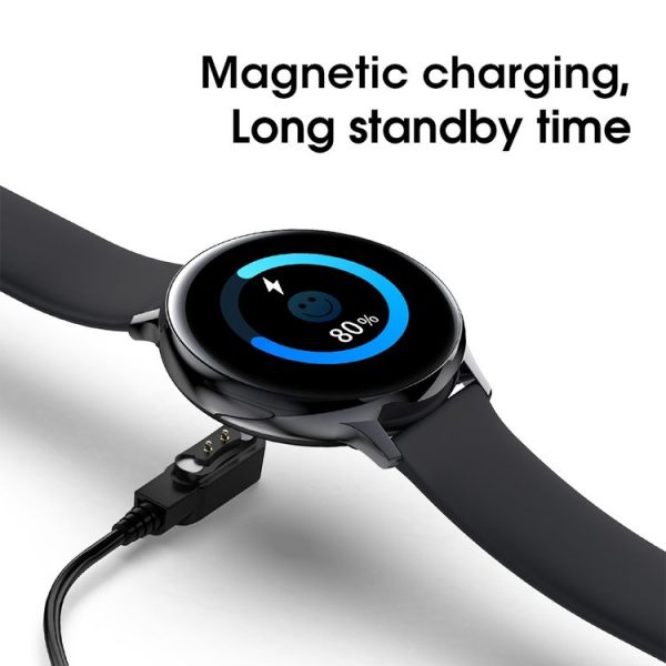 S20S 1.4 inch HD Screen Smart Watch, IP68 Waterproof, Support Music Control / Bluetooth Photograph / Heart Rate Monitor / Blood Pressure Monitoring (Silver) - Image 9