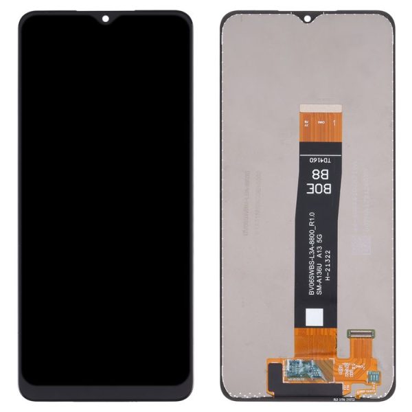 Original LCD Screen For Samsung Galaxy A13 5G SM-A136U with Digitizer Full Assembly - Image 2