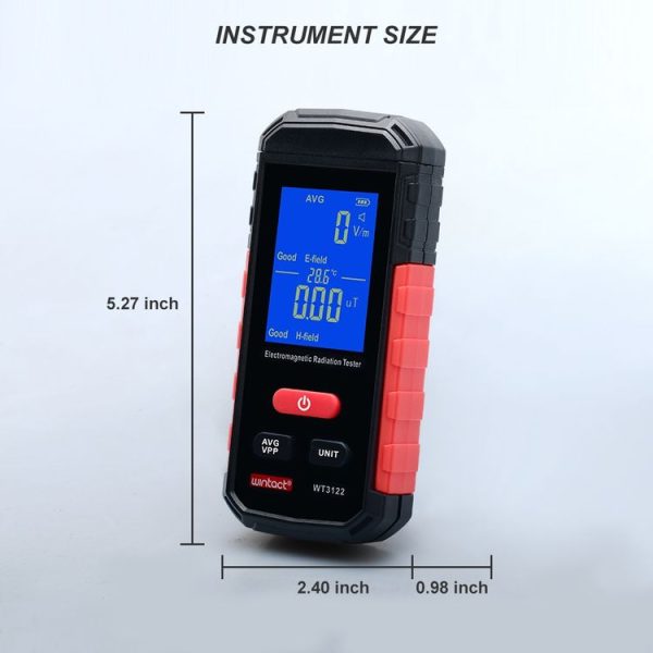 Wintact WT3122 Household Electromagnetic Radiation Tester - Image 2