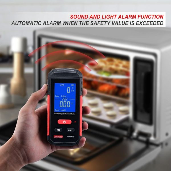 Wintact WT3122 Household Electromagnetic Radiation Tester - Image 4